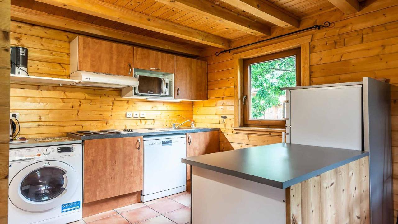 Bois De Champelle- 94 Magnifique Chalet-10 Pers Morillon Exterior foto