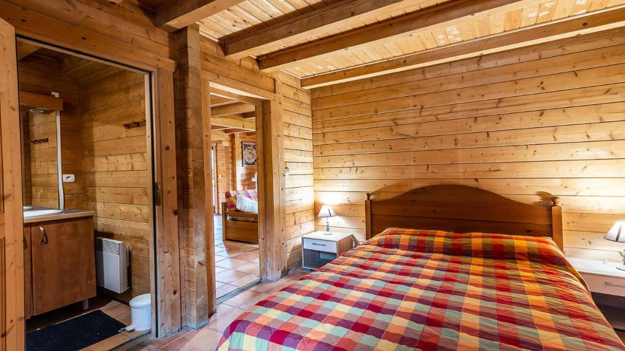 Bois De Champelle- 94 Magnifique Chalet-10 Pers Morillon Exterior foto