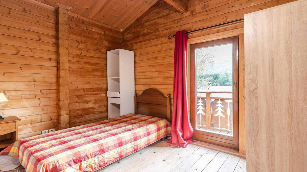 Bois De Champelle- 94 Magnifique Chalet-10 Pers Morillon Exterior foto