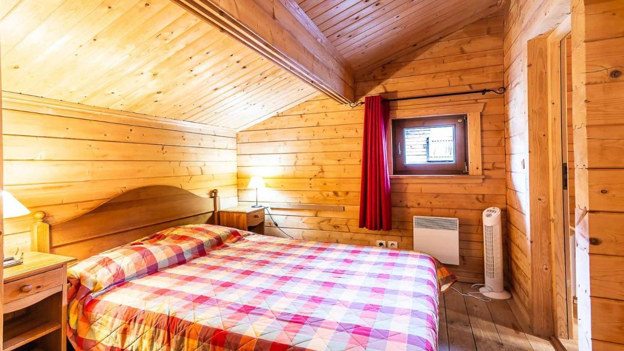 Bois De Champelle- 94 Magnifique Chalet-10 Pers Morillon Exterior foto