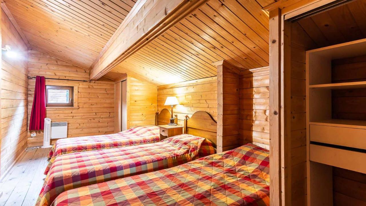 Bois De Champelle- 94 Magnifique Chalet-10 Pers Morillon Exterior foto