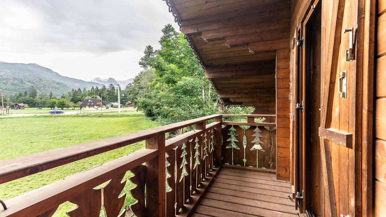 Bois De Champelle- 94 Magnifique Chalet-10 Pers Morillon Exterior foto