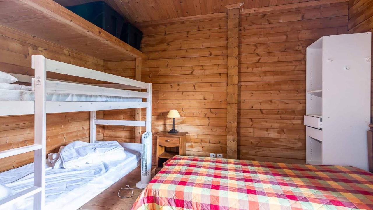 Bois De Champelle- 94 Magnifique Chalet-10 Pers Morillon Exterior foto