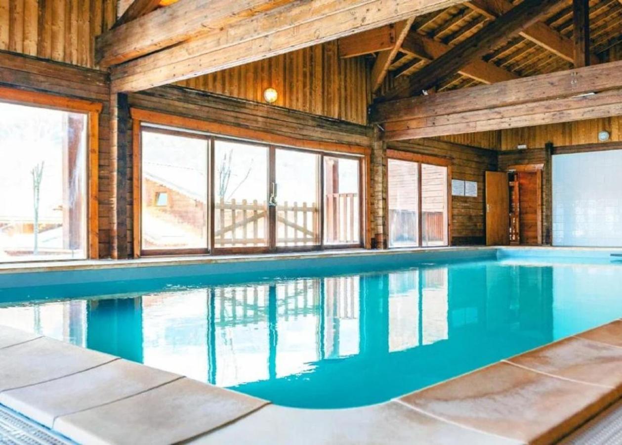 Bois De Champelle- 94 Magnifique Chalet-10 Pers Morillon Exterior foto