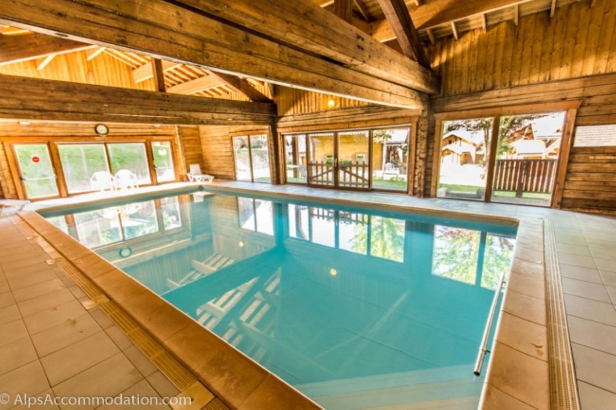 Bois De Champelle- 94 Magnifique Chalet-10 Pers Morillon Exterior foto